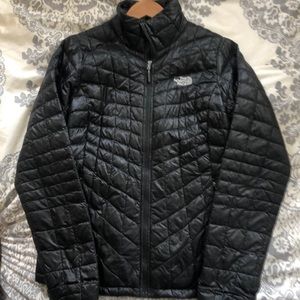 North Face Thermoball black Jacket- womens size s